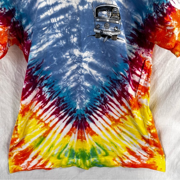 Grateful Dead Vintage 1994 Single Stitch Summer Tour Tie Dye T Shirt XL Adult - Picture 4 of 16